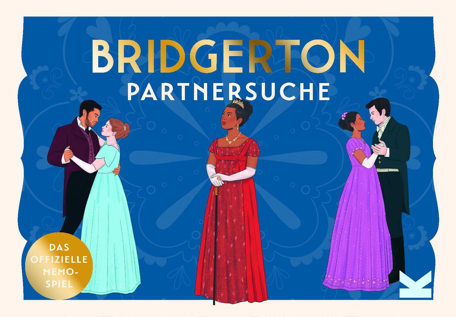 Cover: 9783962443863 | Bridgerton Partnersuche | Ein Memo-Spiel | Spiel | Deutsch | 2024