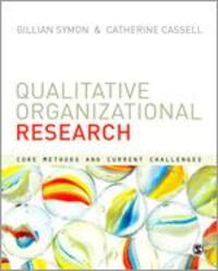 Cover: 9780857024114 | Qualitative Organizational Research | Cathy Cassell | Taschenbuch