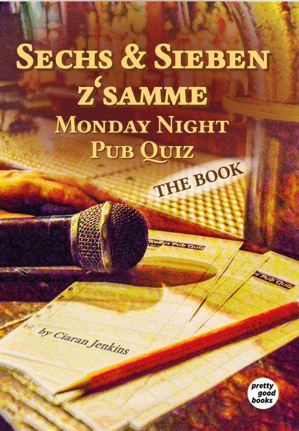 Cover: 9783945942116 | Sechs &amp; Sieben z'samme - Monday Night Pub Quiz | THE BOOK | Jenkins