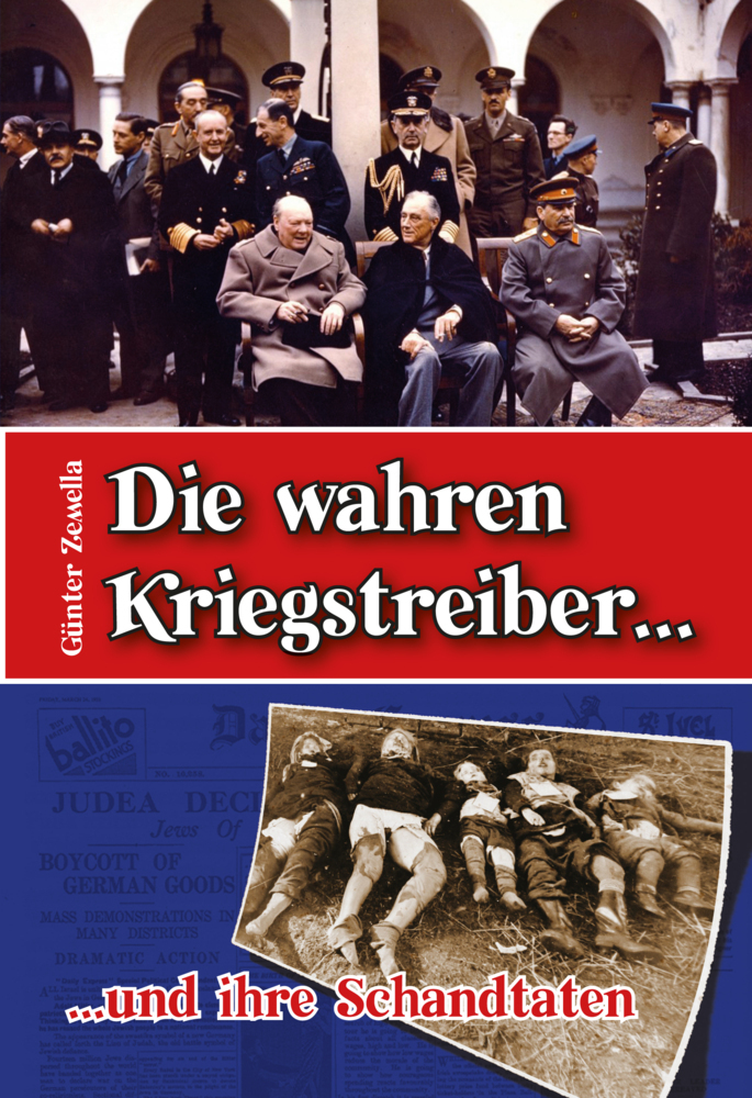 Cover: 9783941730137 | Die wahren Kriegstreiber... und ihre Schandtaten | Günter Zemella