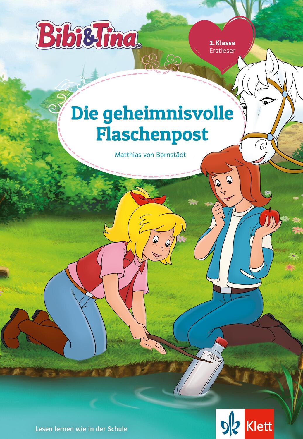 Cover: 9783129496763 | Bibi & Tina: Die geheimnisvolle Flaschenpost | Buch | Deutsch | 2021