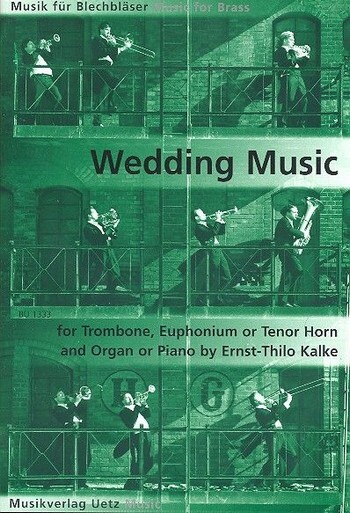 Cover: 9790501464241 | Wedding Music for trombone (euphonium, tenor horn) and organ...
