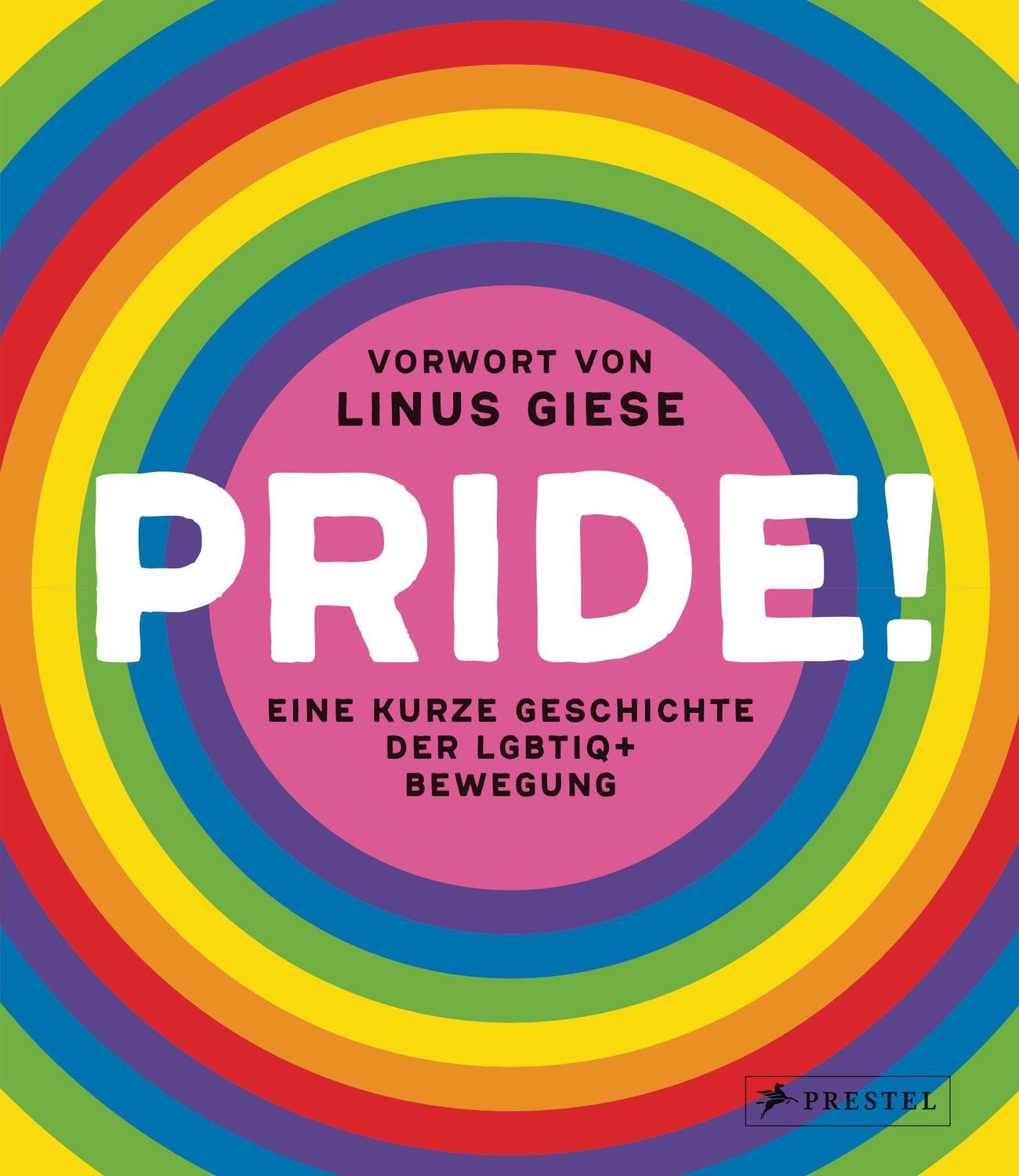 Cover: 9783791388830 | Pride! | Linus Giese | Buch | Deutsch | 2022 | Prestel