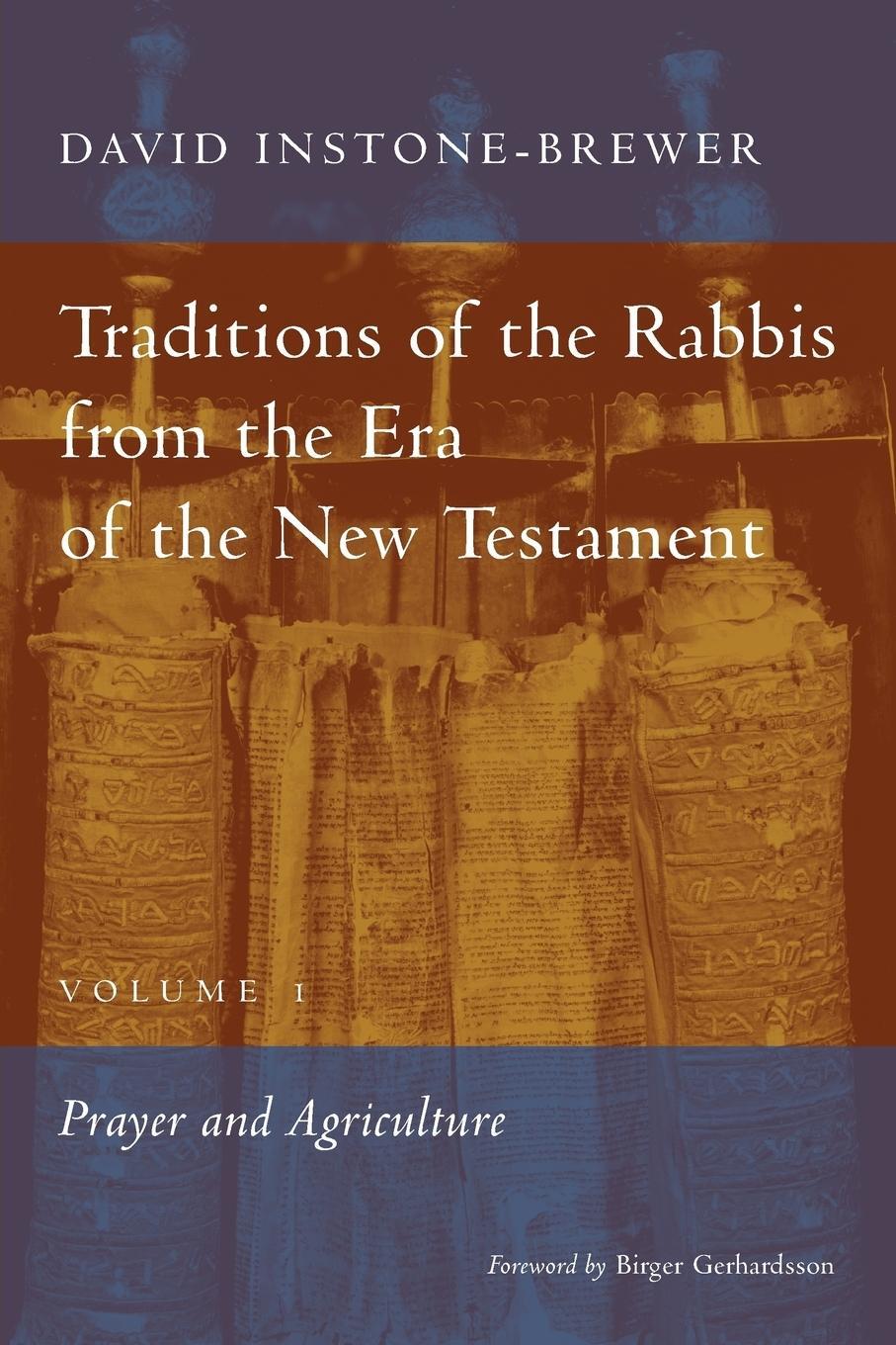 Cover: 9780802872340 | Traditions of the Rabbis from the Era of the New Testament, volume 1