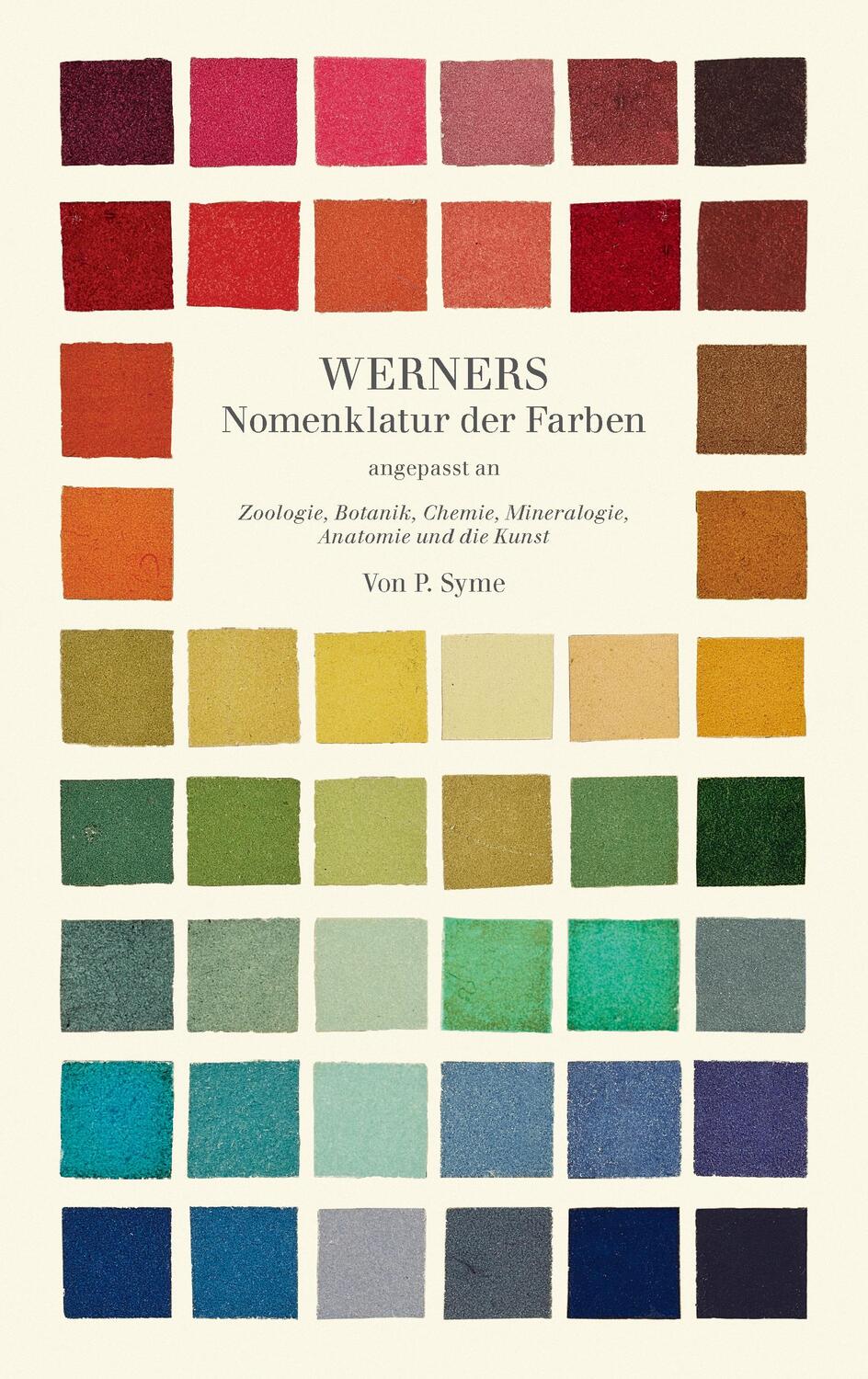 Cover: 9783968490625 | Werners Nomenklatur der Farben | Patrick Syme | Buch | 80 S. | Deutsch