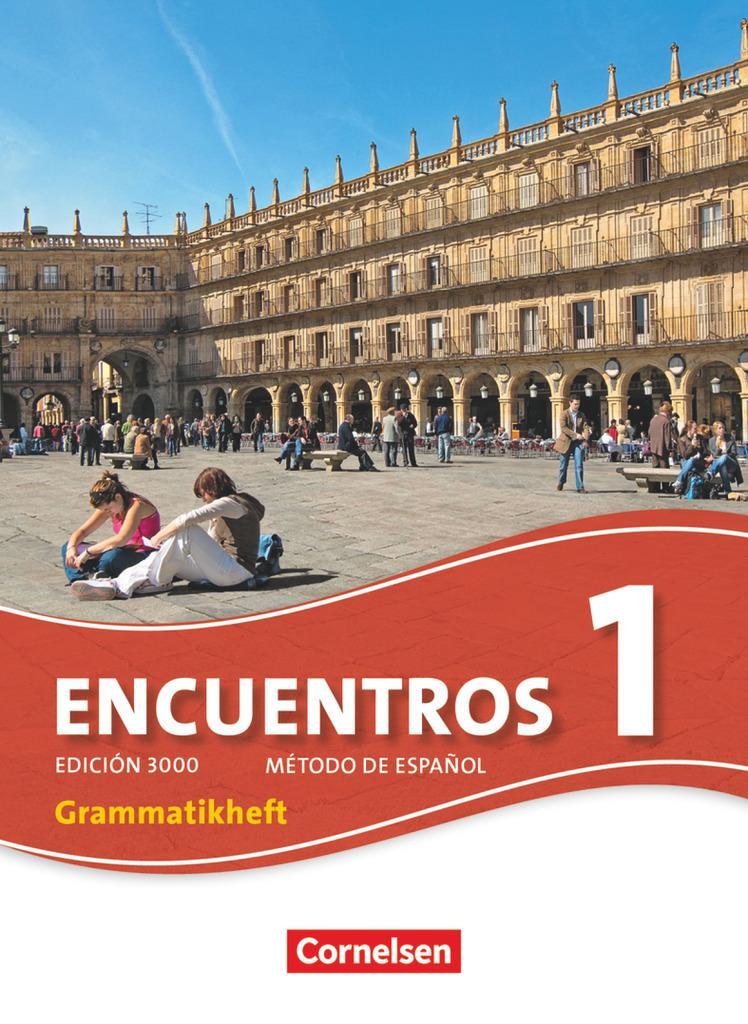 Cover: 9783065203517 | Encuentros 1 Neue Ausgabe, Edición 3000 - Grammatikheft | Schleyer
