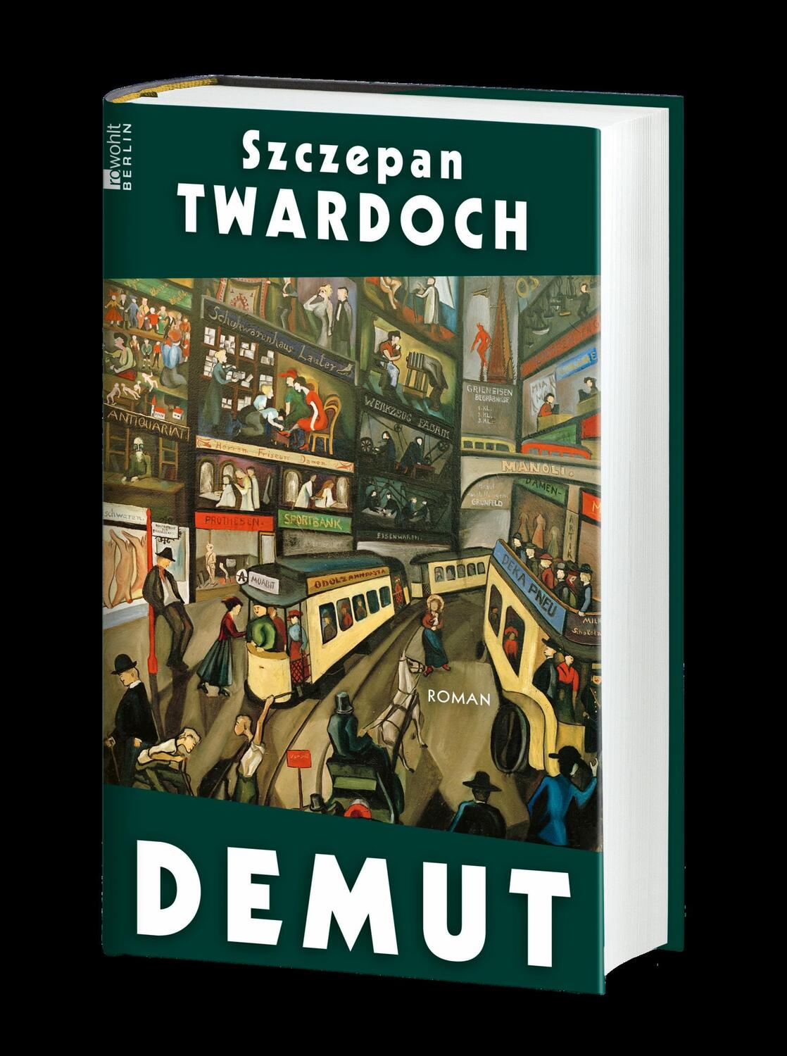 Bild: 9783737101219 | Demut | Szczepan Twardoch | Buch | 464 S. | Deutsch | 2022