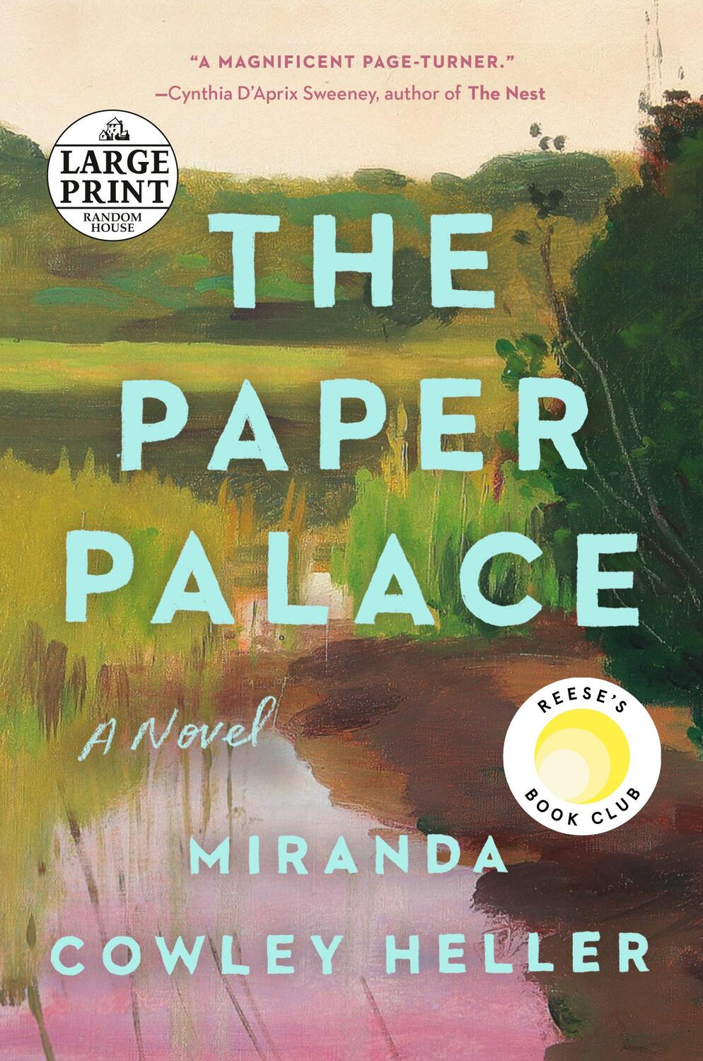 Cover: 9780593414354 | The Paper Palace (Reese's Book Club) | A Novel | Miranda Cowley Heller