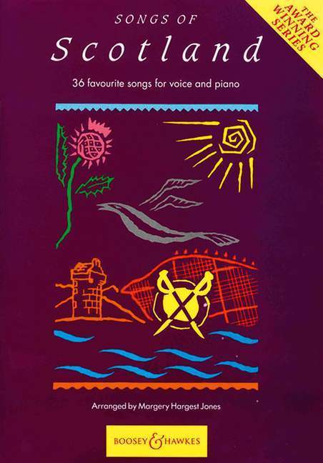 Cover: 9780851620763 | Songs of Scotland, Gesang und Klavier | 36 favourite songs | Broschüre