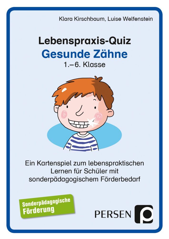 Cover: 9783403204138 | Lebenspraxis-Quiz: Gesunde Zähne (Kartenspiel) | Kirschbaum (u. a.)