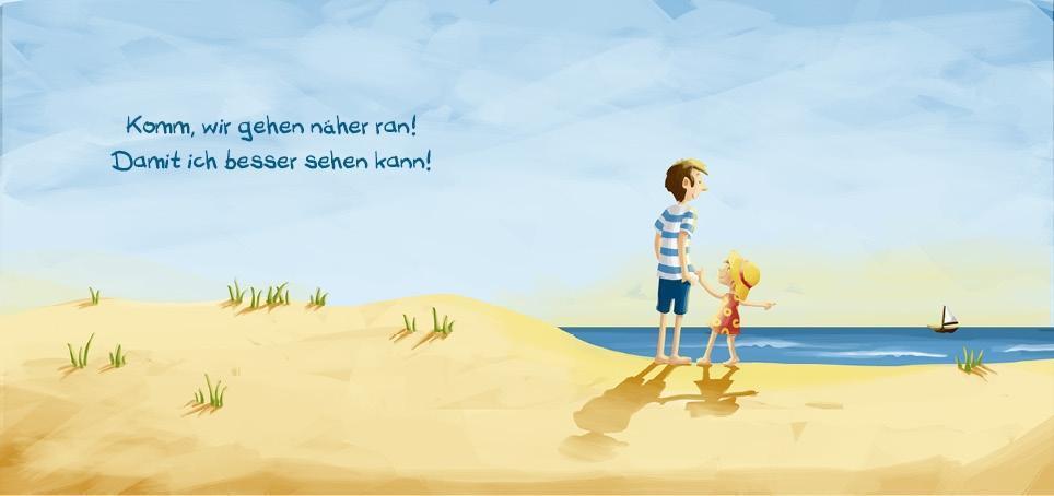 Bild: 9783945677025 | Das Meer | Sarah Roller | Buch | Komm, wir gehen näher ran! | Deutsch