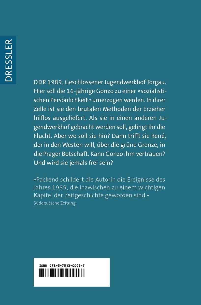 Rückseite: 9783751300957 | Abgehauen | Berührende Aufarbeitung deutsch-deutscher Zeitgeschichte