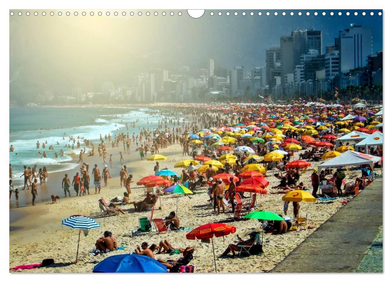 Bild: 9783435460502 | Rio de Janeiro, Stadt des Sonnenscheins (Wandkalender 2025 DIN A3...