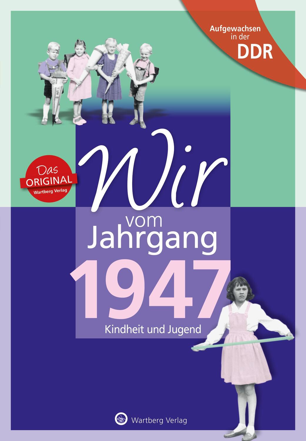Cover: 9783831331475 | Aufgewachsen in der DDR - Wir vom Jahrgang 1947 - Kindheit und Jugend