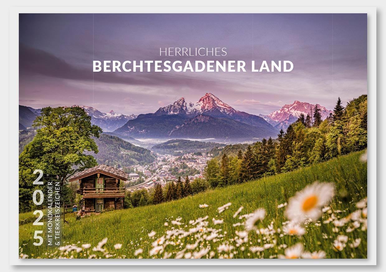 Cover: 9783985040919 | Herrliches Berchtesgadener Land 2025 | Marika Hildebrandt | Kalender