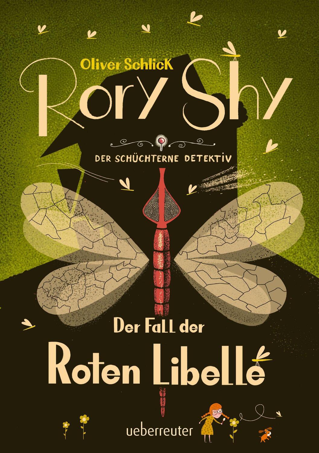 Cover: 9783764171247 | Rory Shy, der schüchterne Detektiv - Der Fall der Roten Libelle...
