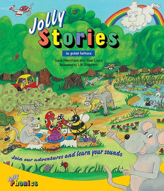 Cover: 9781844140817 | Jolly Stories | In Print Letters (American English Edition) | Buch