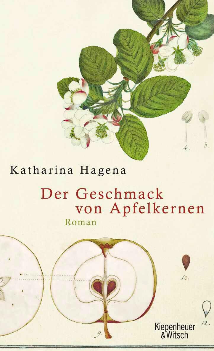 Cover: 9783462039702 | Der Geschmack von Apfelkernen | Katharina Hagena | Buch | 252 S.