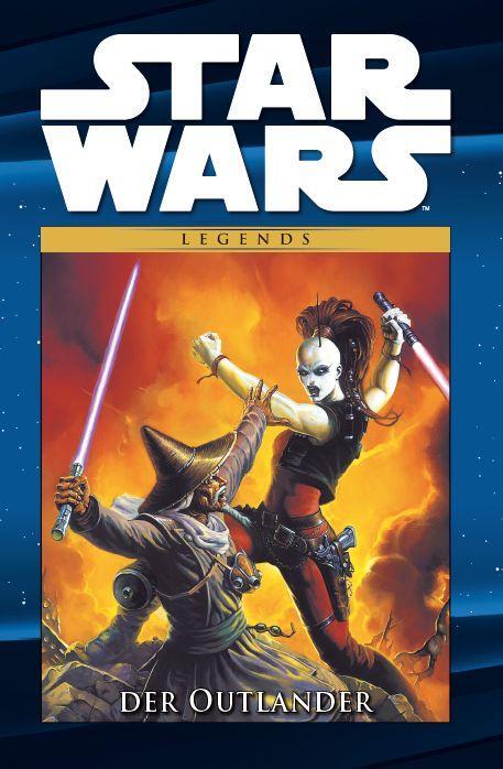 Cover: 9783741615818 | Star Wars Comic-Kollektion | Bd. 93: Der Outlander | Truman (u. a.)