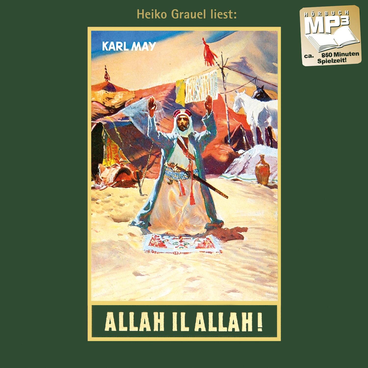 Cover: 9783780207609 | Allah il Allah! | Reiseerzählung Band 60 der Gesammelten Werke | May