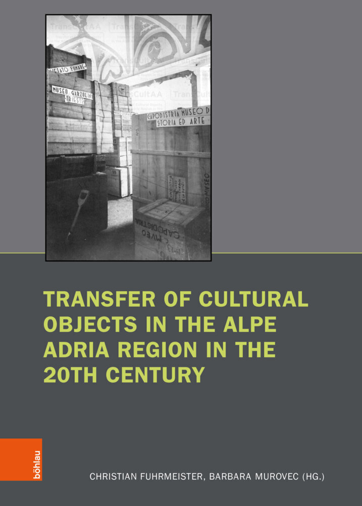 Cover: 9783412518875 | Transfer of Cultural Objects in the Alpe Adria Region in the 20th...