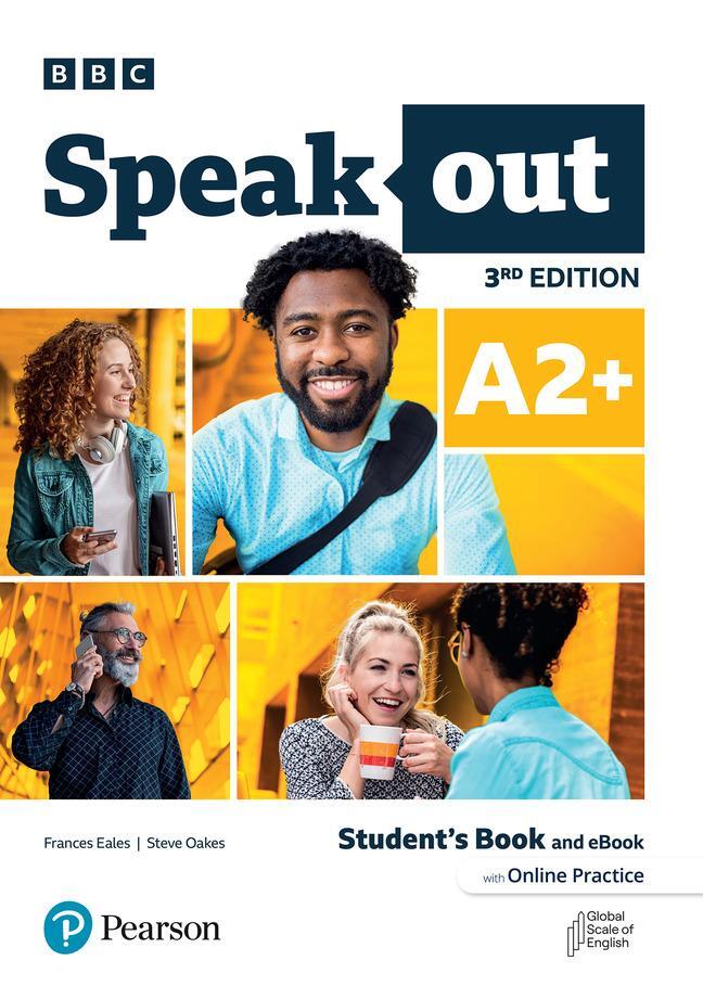 Cover: 9781292407487 | Speakout 3ed A2+ Student's Book and eBook with Online Practice | Buch