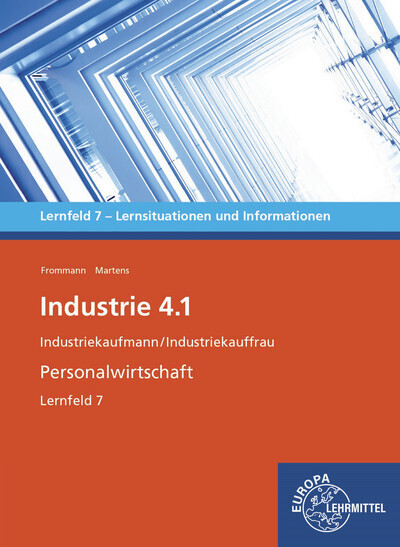 Cover: 9783758590382 | Industrie 4.1, Personalwirtschaftliche Aufgaben wahrnehmen, Lernfeld 7