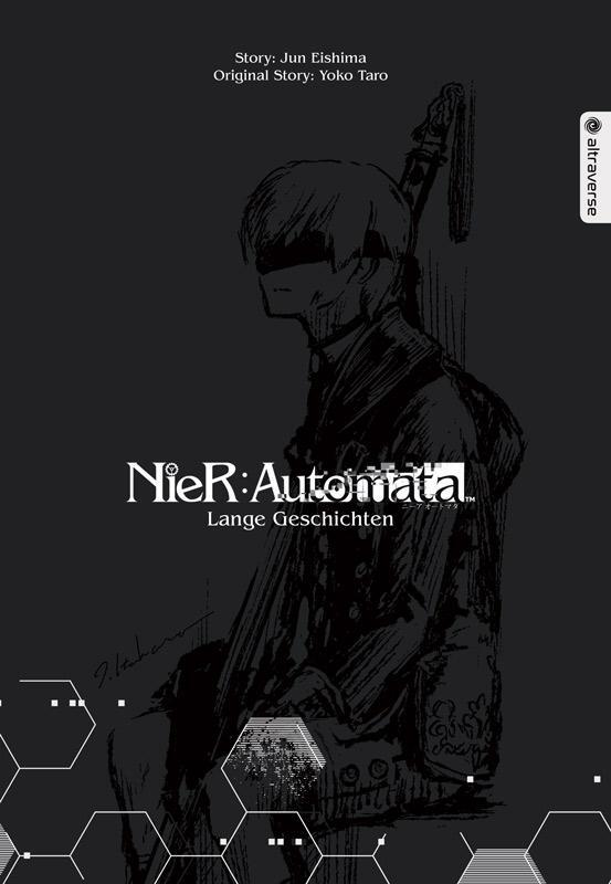 Cover: 9783753916934 | NieR:Automata Roman 01 | Lange Geschichten | Yoko Taro (u. a.) | Buch