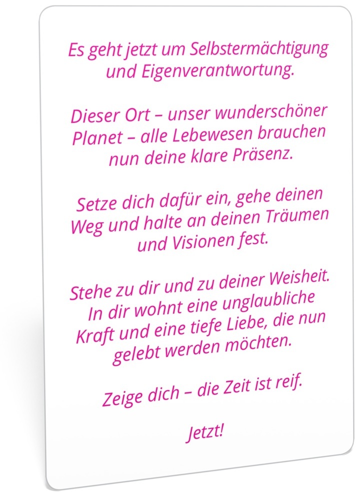 Bild: 9783948639204 | Seelengeflüster | 54 Karten, Wegbegleiter in die neue Zeit | Flüshöh