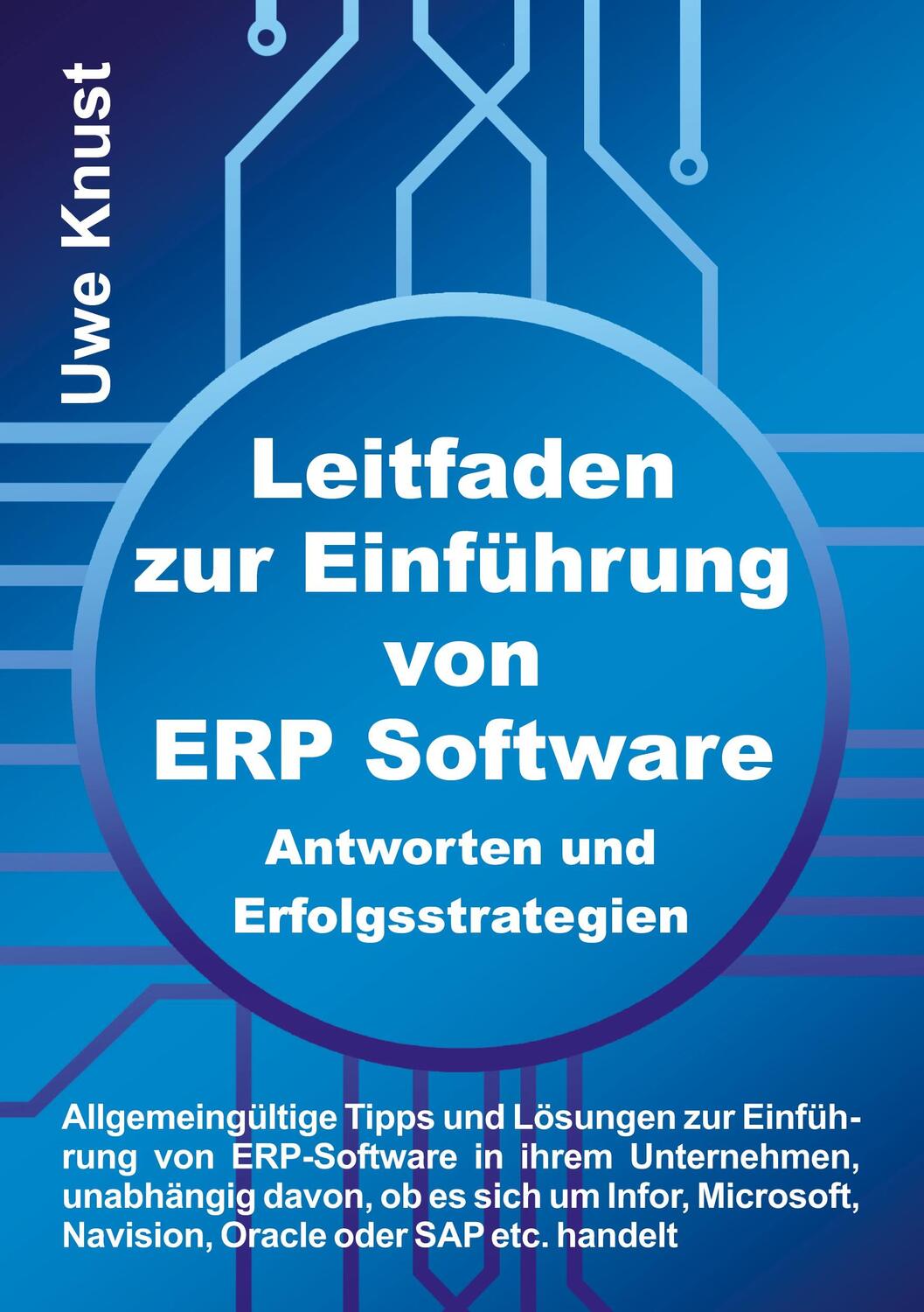 Cover: 9783347362178 | Leitfaden zur Einführung von ERP Software - Antworten und...