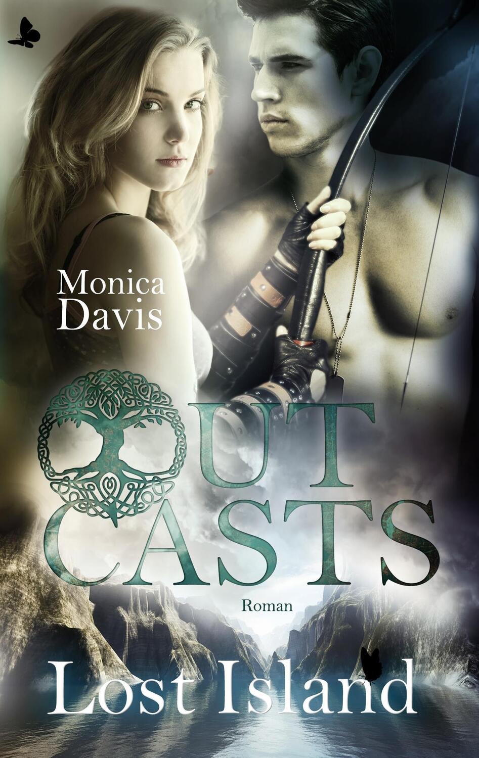 Cover: 9783738609141 | Outcasts | Lost Island | Monica Davis | Taschenbuch | Paperback | 2015