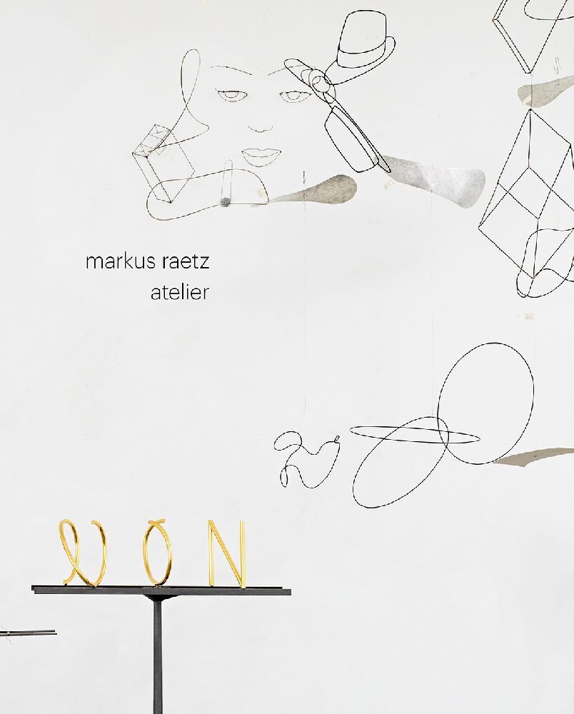 Cover: 9783039421527 | Markus Raetz | Atelier | Kunstmuseum Bern (u. a.) | Taschenbuch | 2023