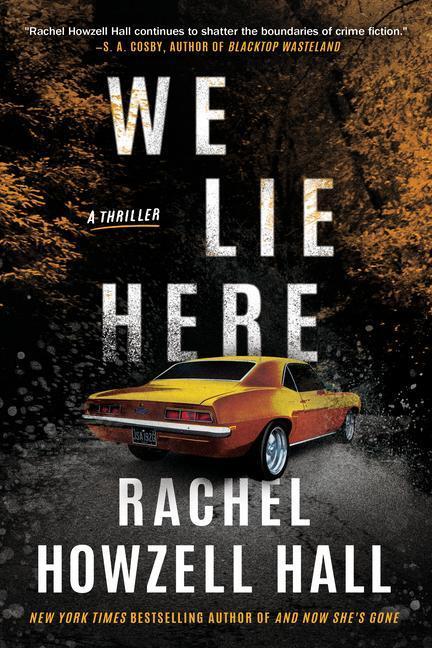 Cover: 9781542033695 | We Lie Here: A Thriller | Rachel Howzell Hall | Taschenbuch | Englisch