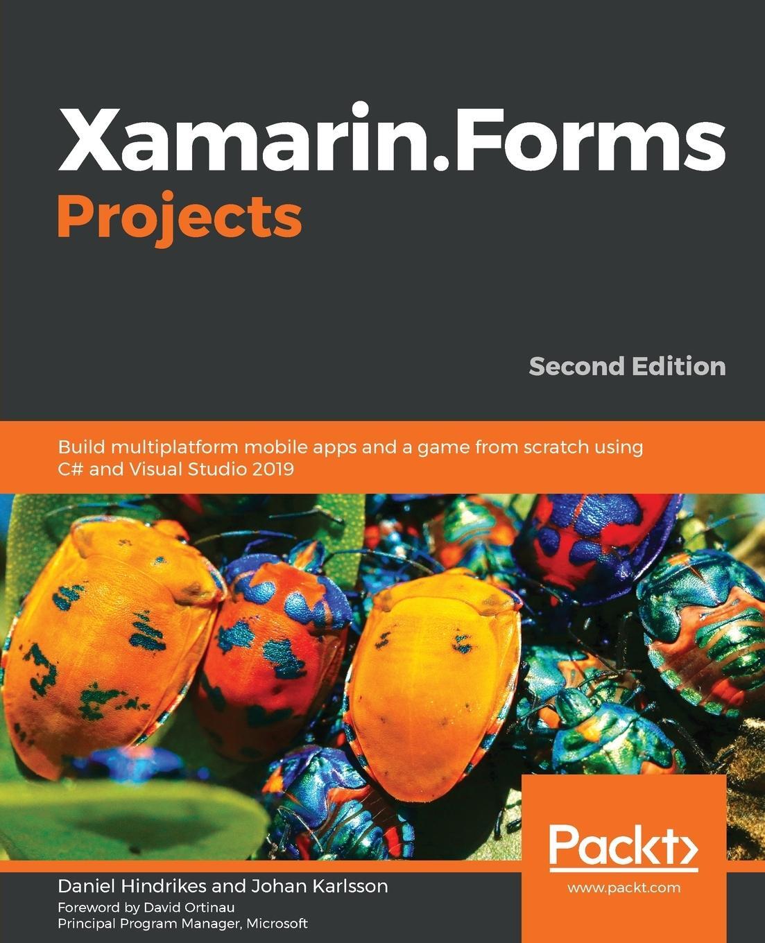 Cover: 9781839210051 | Xamarin.Forms Projects | Johan Karlsson | Taschenbuch | Paperback