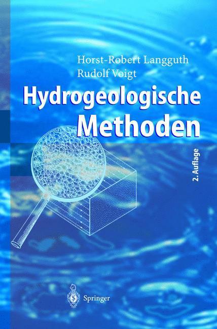 Cover: 9783642622250 | Hydrogeologische Methoden | Rudolf Voigt (u. a.) | Taschenbuch | 2013