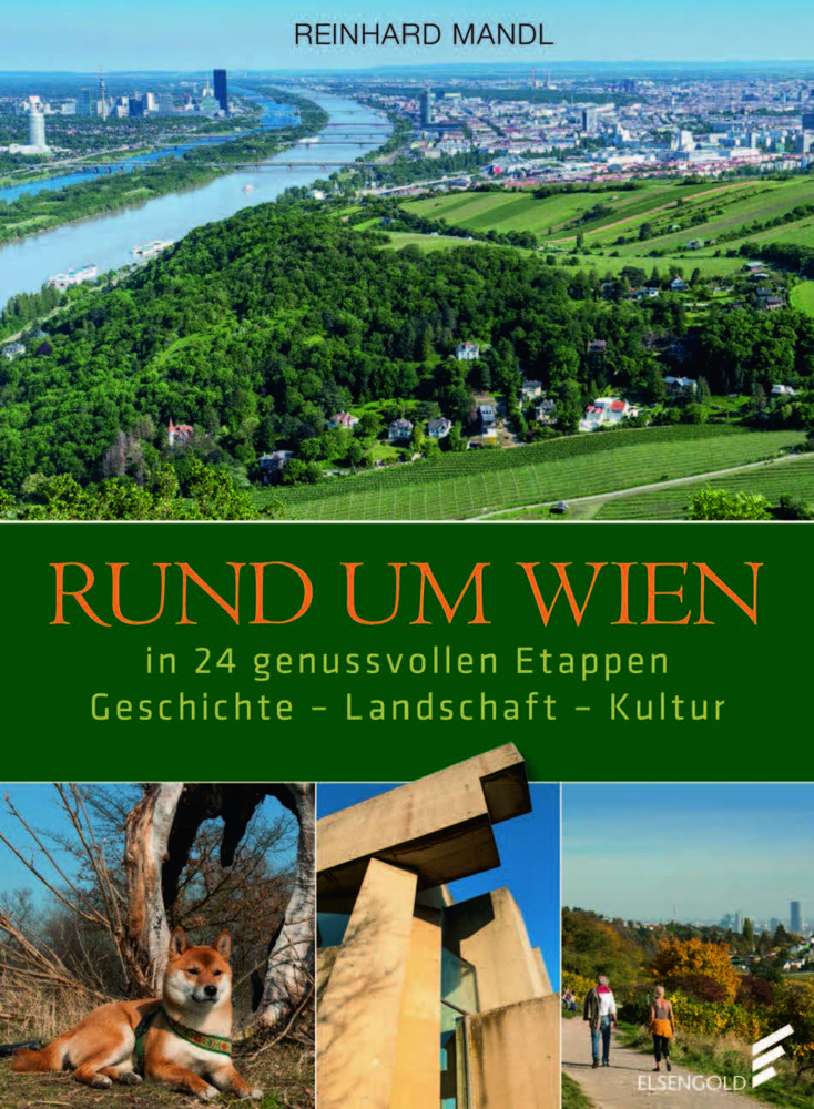 Cover: 9783962010799 | Rund um Wien in 24 genussvollen Etappen | Reinhard Mandl | Buch | 2021