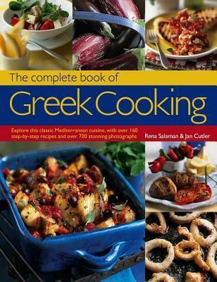 Cover: 9781846814761 | Complete Book of Greek Cooking | Salaman Rena Cutler Jan | Taschenbuch