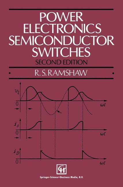 Cover: 9780412288708 | Power Electronics Semiconductor Switches | E. Ramshaw | Taschenbuch