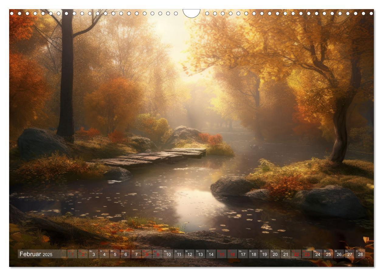 Bild: 9783457223659 | Himmlische Landschaften des Lichts (Wandkalender 2025 DIN A3 quer),...