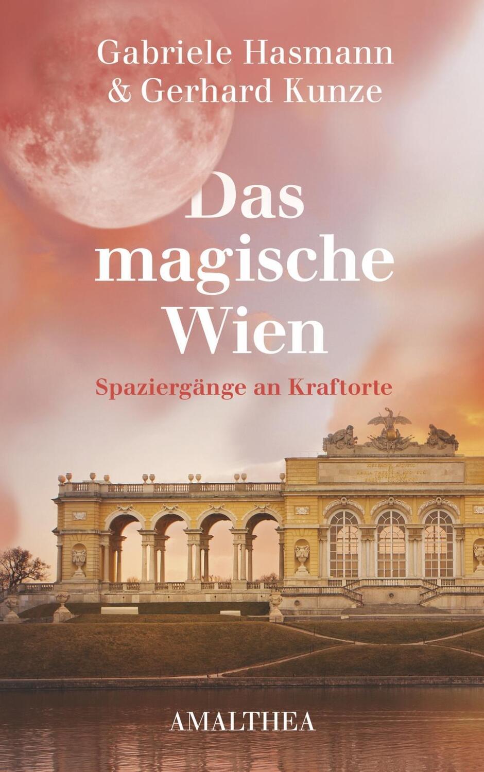 Cover: 9783850028691 | Das magische Wien | Spaziergänge an Kraftorte | Hasmann | Taschenbuch