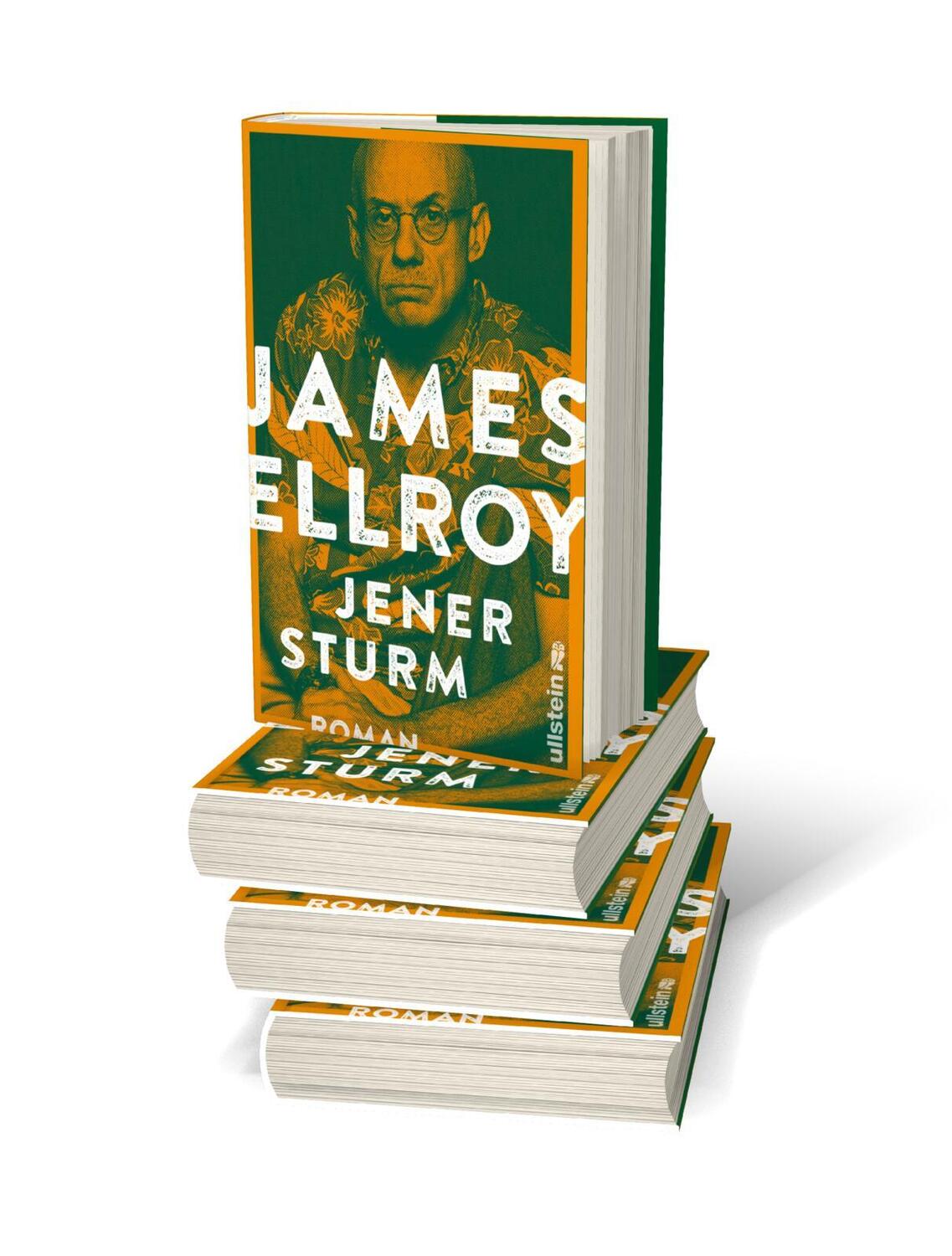 Bild: 9783550050411 | Jener Sturm | James Ellroy | Buch | Das zweite L.A.-Quartett | Deutsch