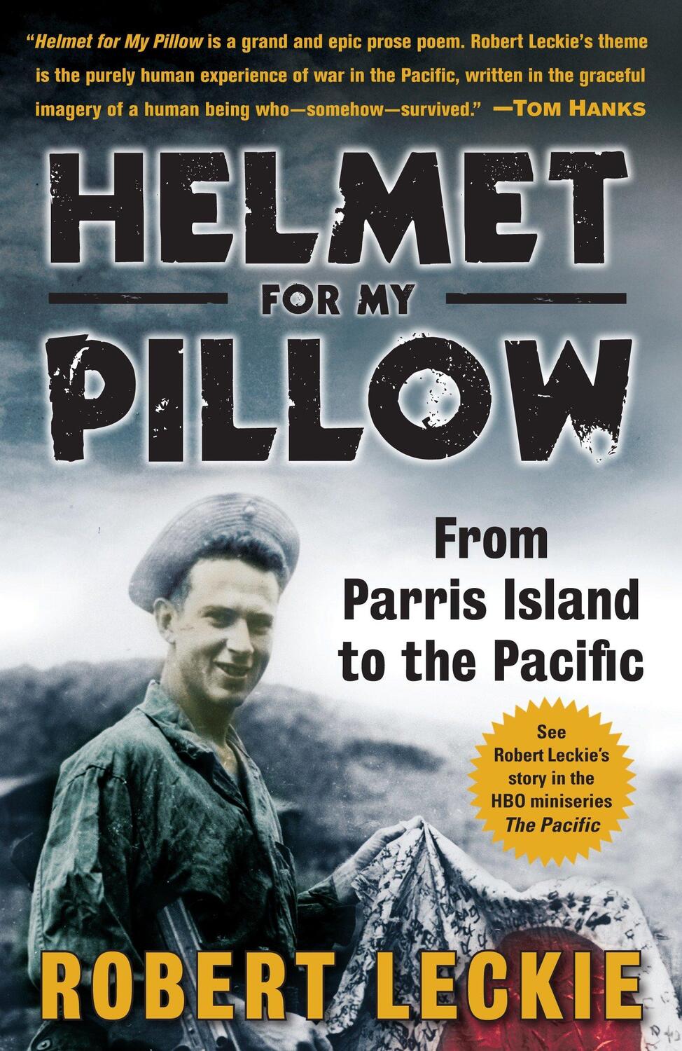 Cover: 9780553593310 | Helmet for My Pillow | From Parris Island to the Pacific | Leckie