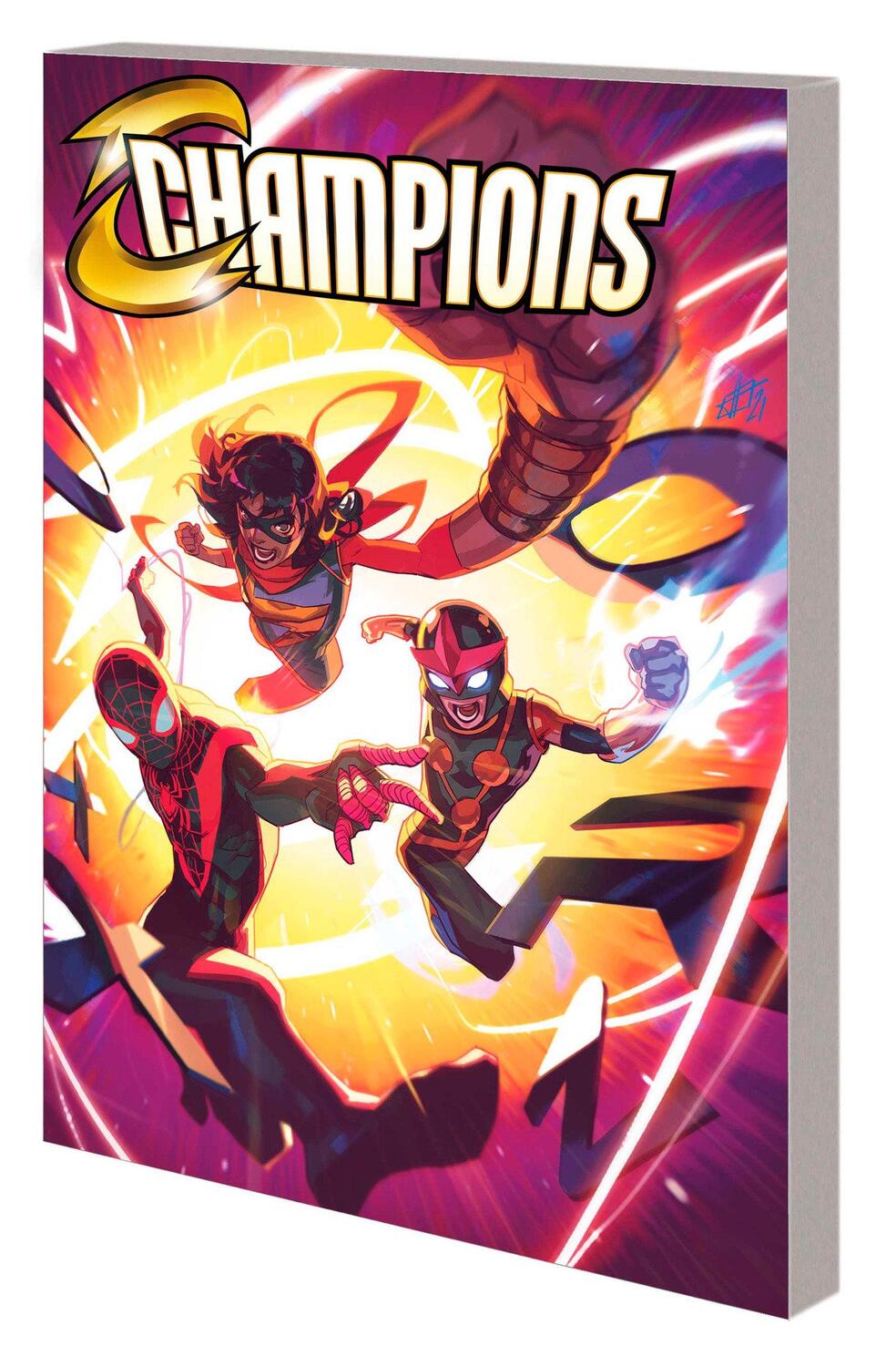 Cover: 9781302930165 | Champions Vol. 2: Killer App | Danny Lore | Taschenbuch | Champions