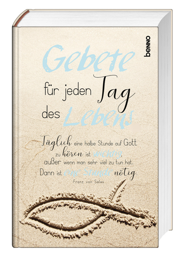 Cover: 9783746263748 | Gebete für jeden Tag des Lebens | Buch | 320 S. | Deutsch | 2023