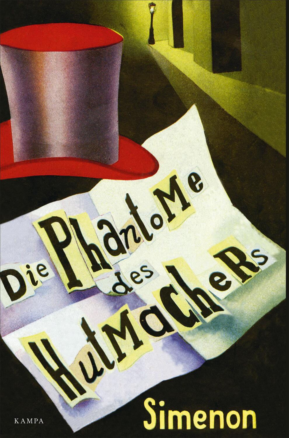 Cover: 9783311134206 | Die Phantome des Hutmachers | Georges Simenon | Buch | Deutsch | 2019