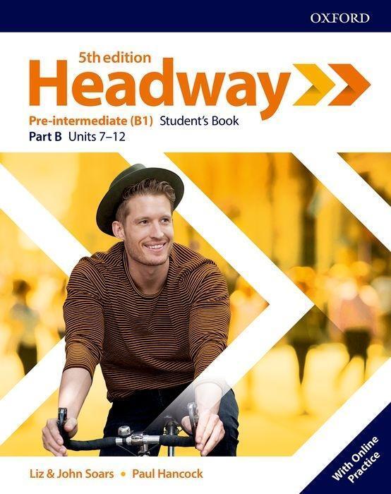 Cover: 9780194527774 | Headway: Pre-Intermediate: Student's Book B with Online Practice
