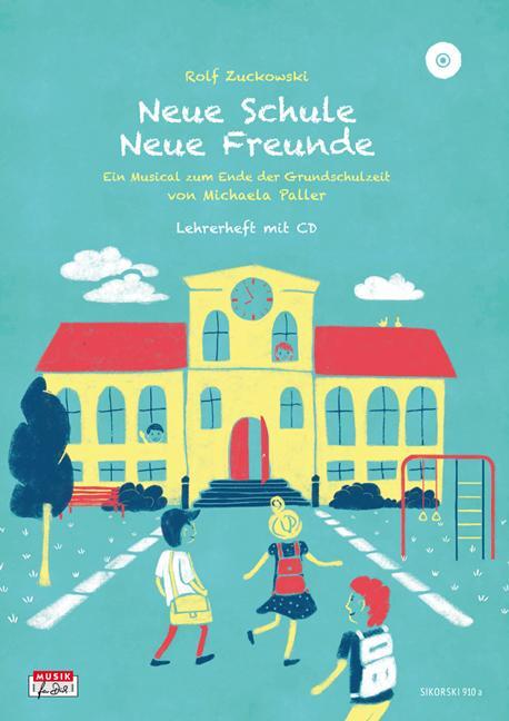 Cover: 9783940982759 | Neue Schule - Neue Freunde, Lehrerheft | Michaela Paller (u. a.)