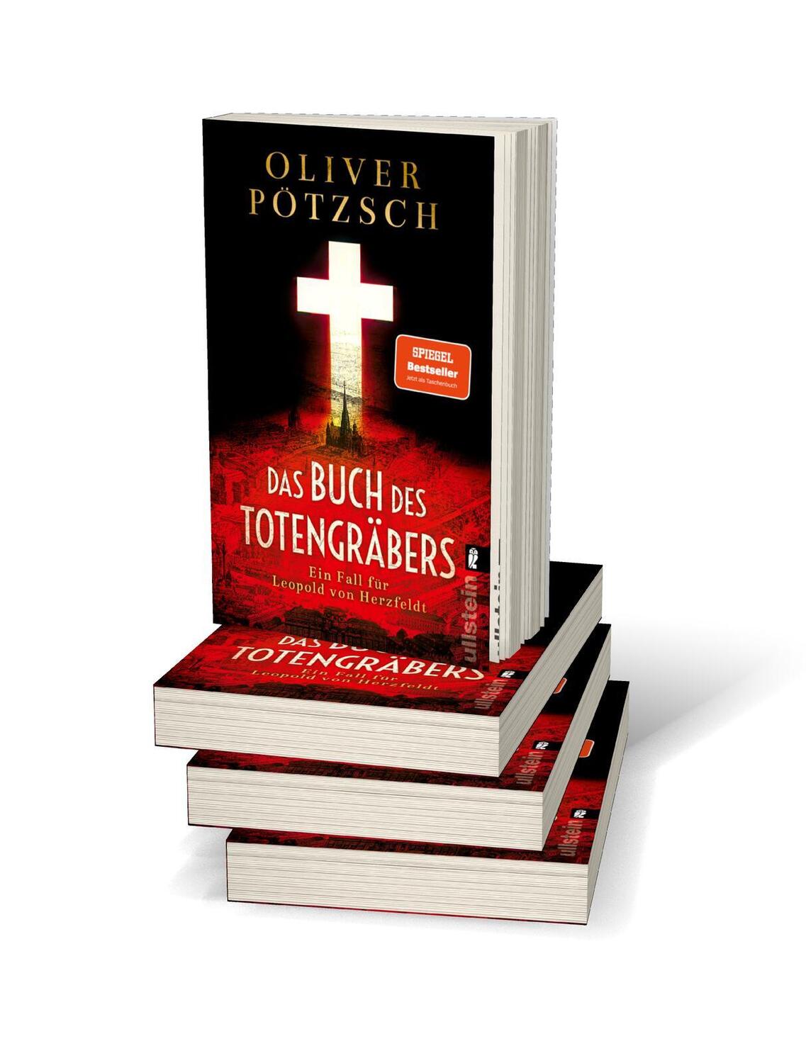 Bild: 9783548066417 | Das Buch des Totengräbers | Oliver Pötzsch | Taschenbuch | 448 S.