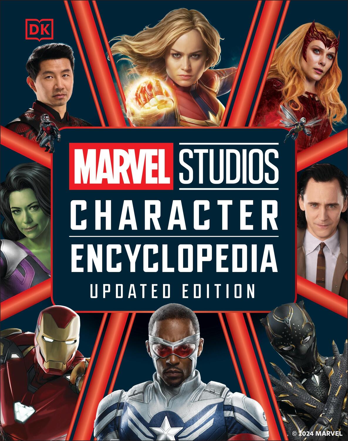 Cover: 9780241650776 | Marvel Studios Character Encyclopedia | Kelly Knox (u. a.) | Buch