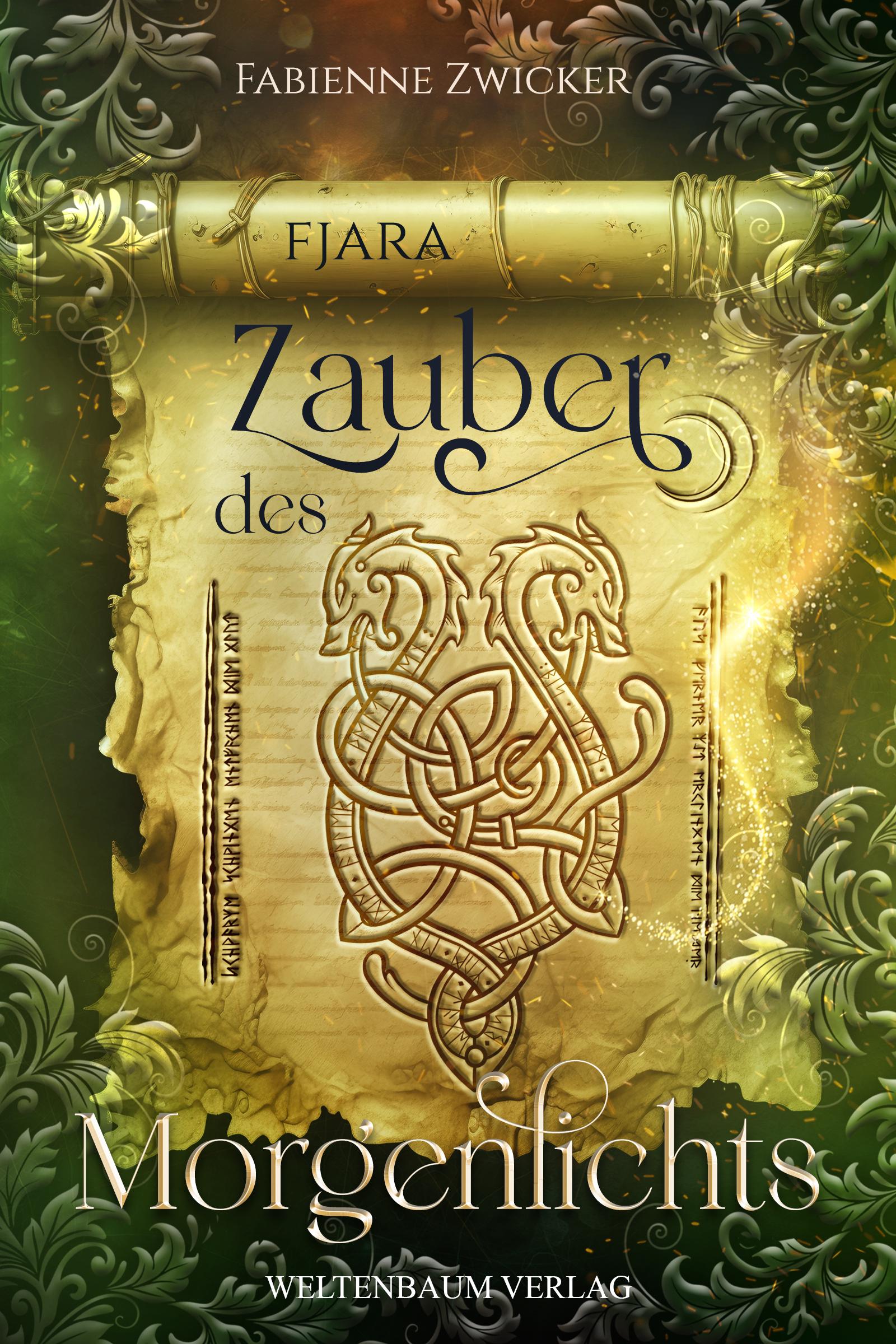 Cover: 9783949640933 | Fjara | Zauber des Morgenlichts | Fabienne Zwicker | Taschenbuch